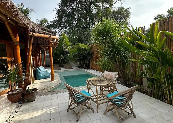 Gilipad Villa, Peaceful Pool Villa In Gili Air